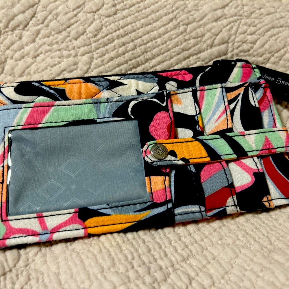 Vera Bradley Credit Card Wallet